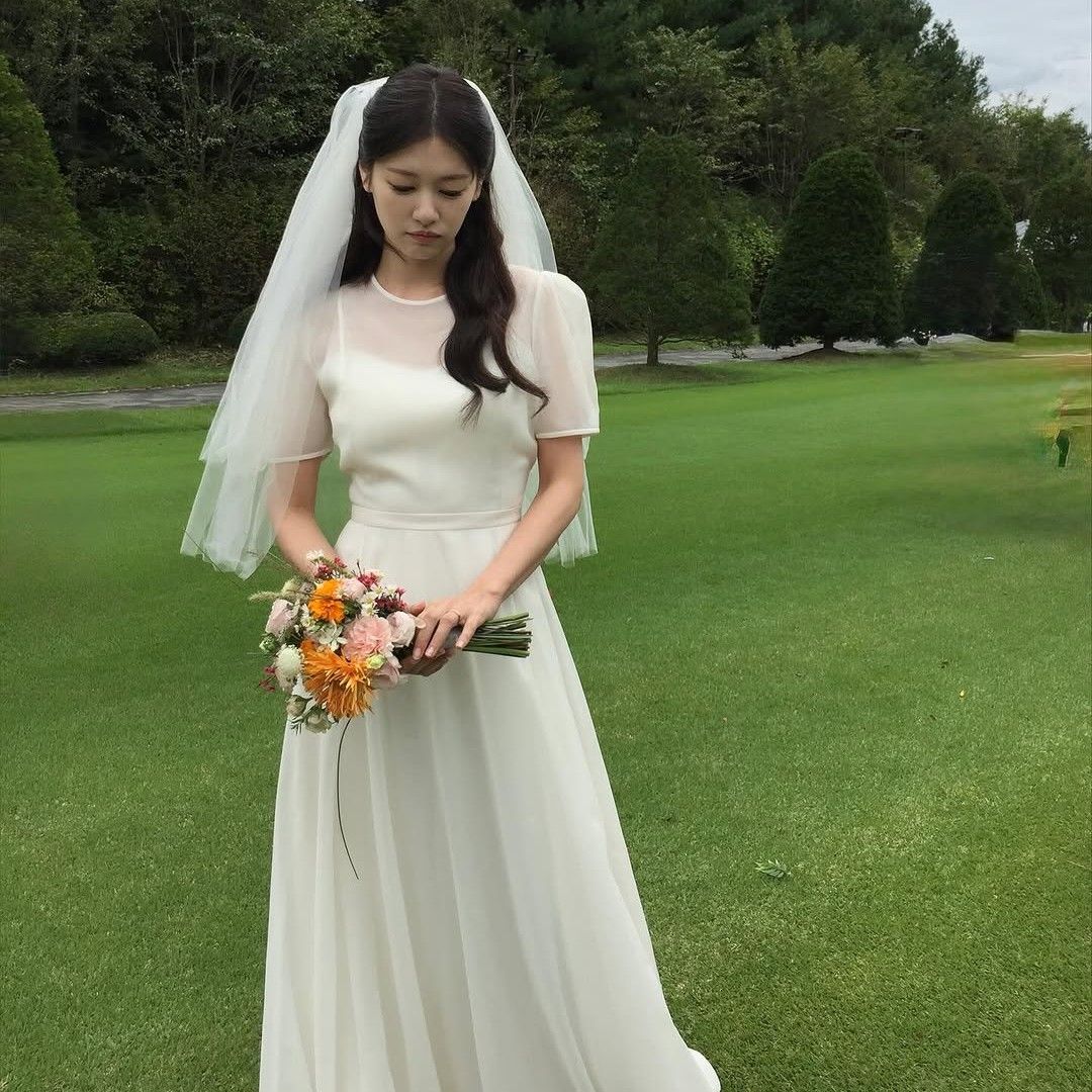 Behind-the-scenes cut of Jung Somin