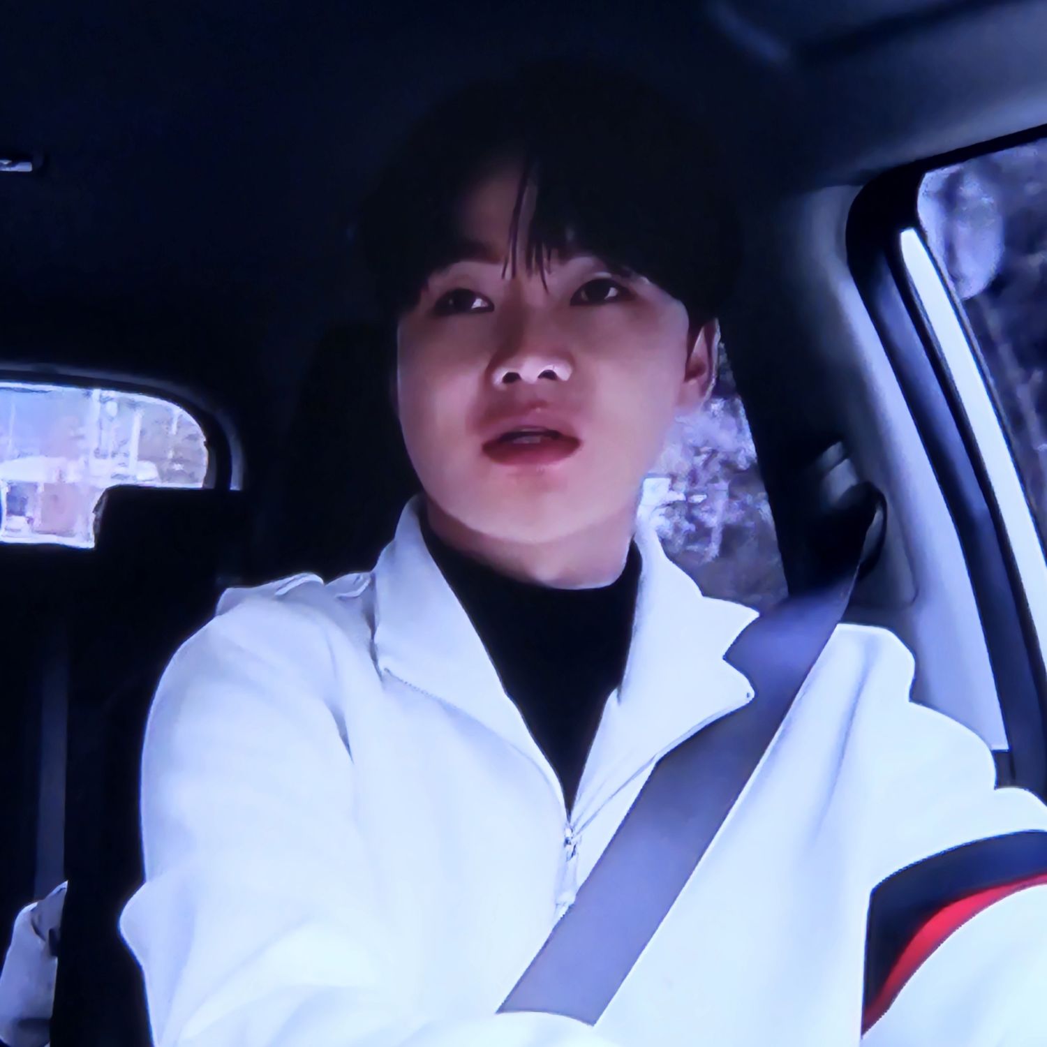 粉丝拍下的朴瑞镇瞬间