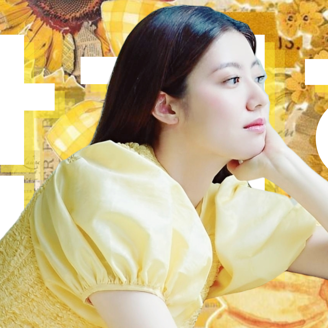 Recent activity shot of Nam Jihyeon