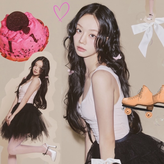 A moment captured by a fan of Hyeri