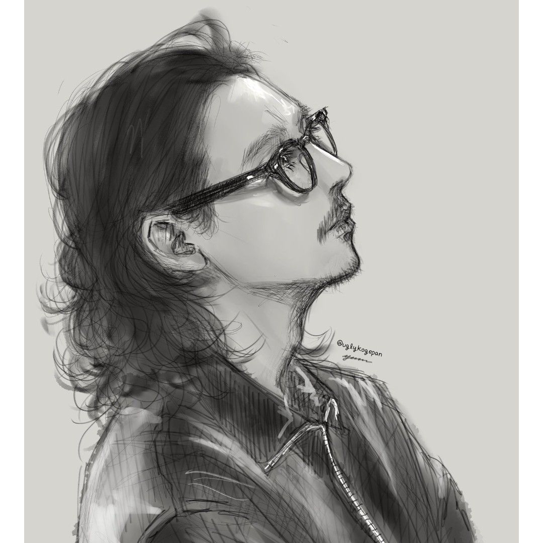 Behind-the-scenes cut of Kim Namgil