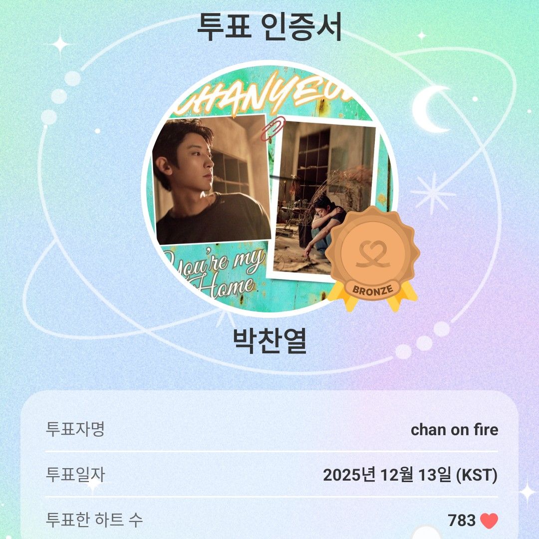 Recent activity shot of Chanyeol