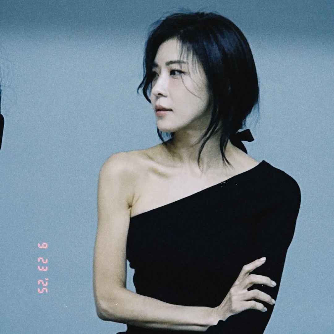 A moment captured by a fan of Ha Jiwon