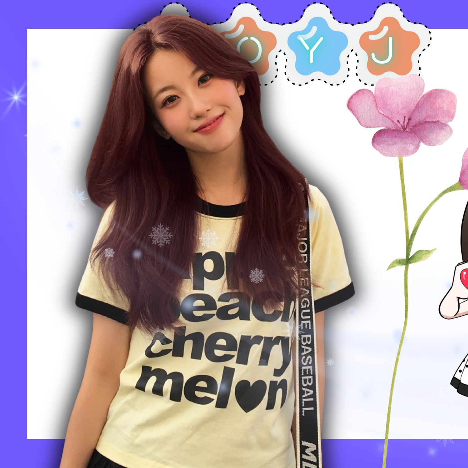 Latest photo of Oh Yujin