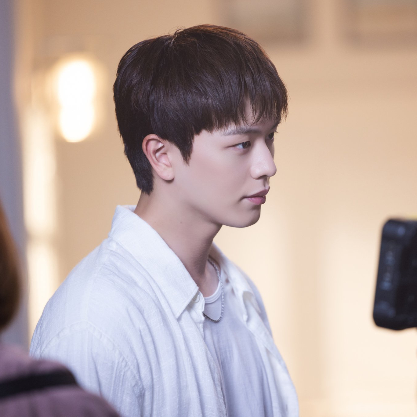 Recent activity shot of Yook Sungjae