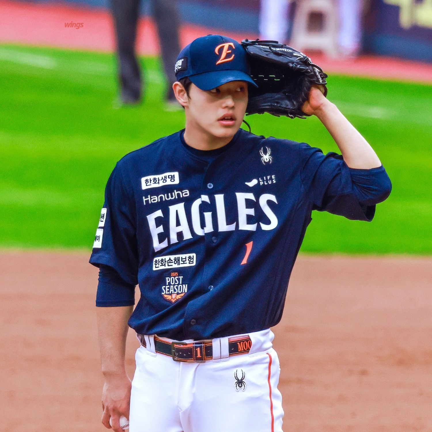 A moment captured by a fan of Moon Dongju