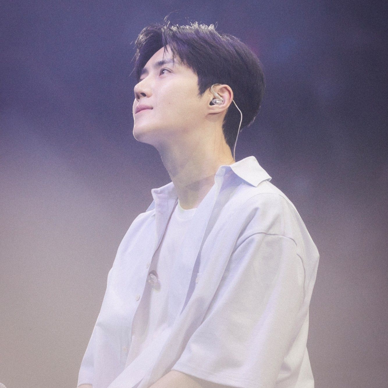 A moment captured by a fan of Kim Seonho