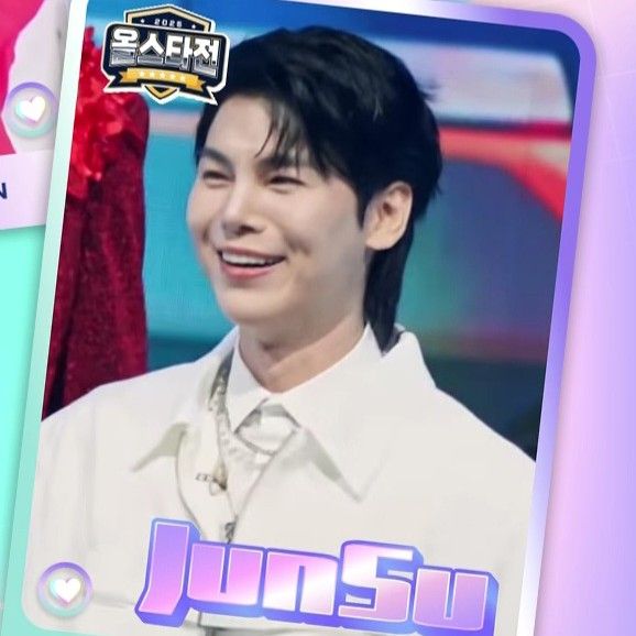 Behind-the-scenes cut of Kim Junsu (1991)