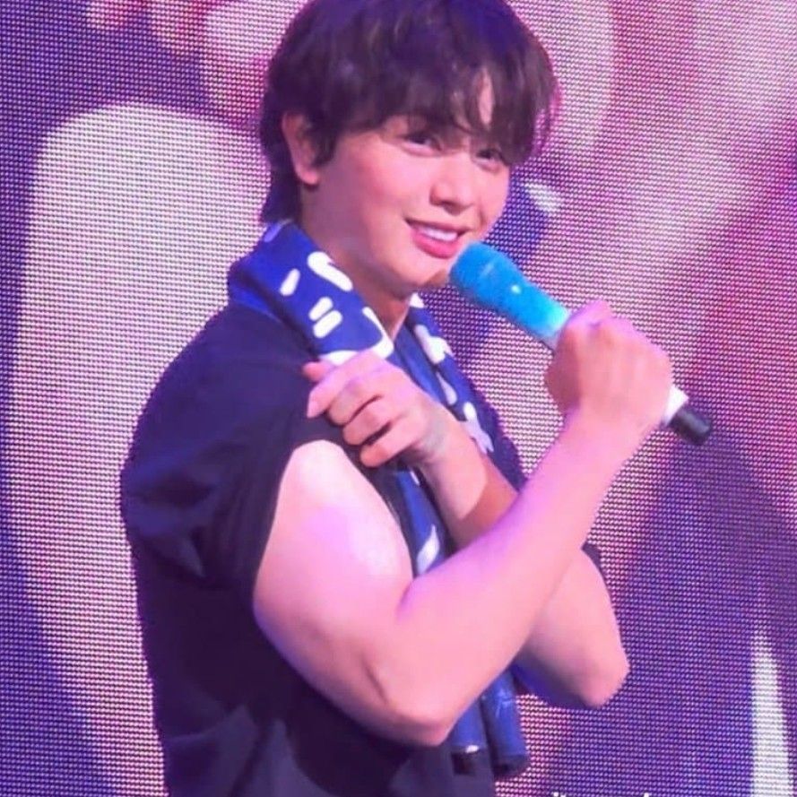 Recent activity shot of Yook Sungjae