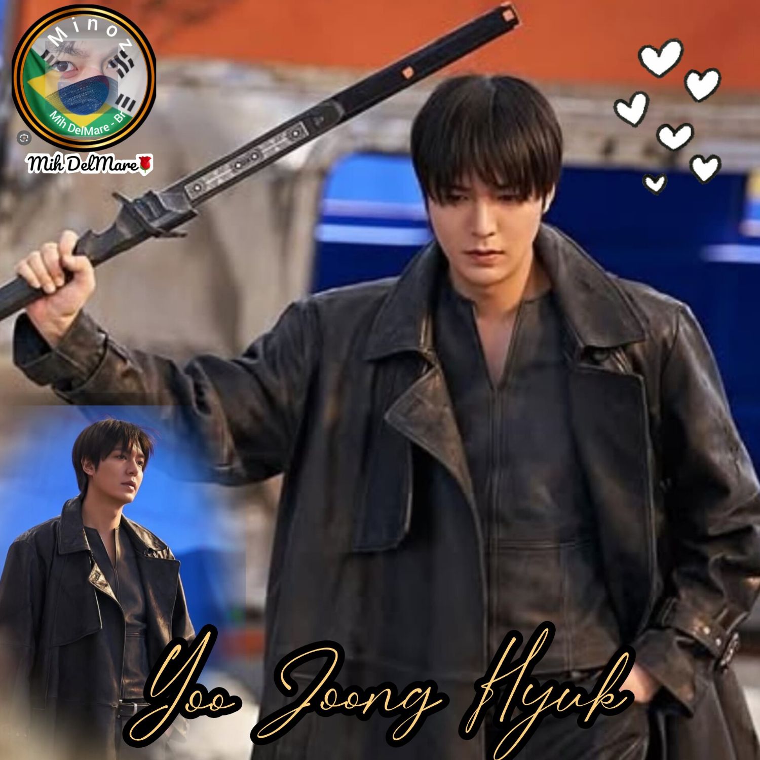 Behind-the-scenes cut of Lee Minho