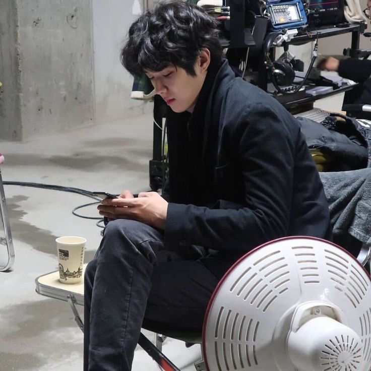 Recent activity shot of Choi Wooshik