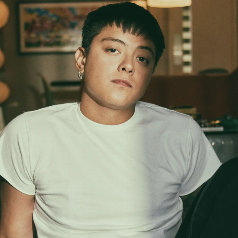 Recent activity shot of Daniel Padilla