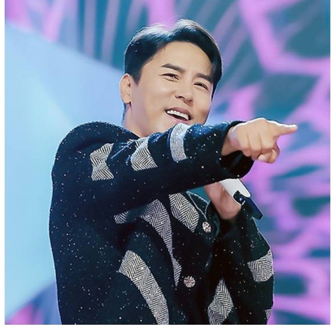 粉丝拍下的张民好瞬间