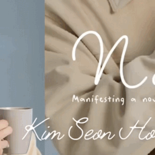 Behind-the-scenes cut of Kim Seonho