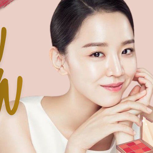 Behind-the-scenes cut of Shin Haesun