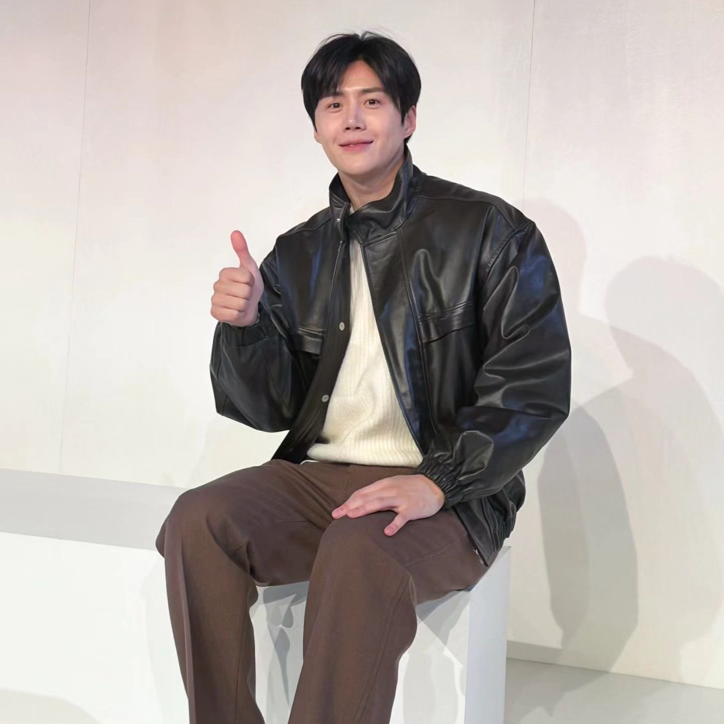 Recent activity shot of Kim Seonho