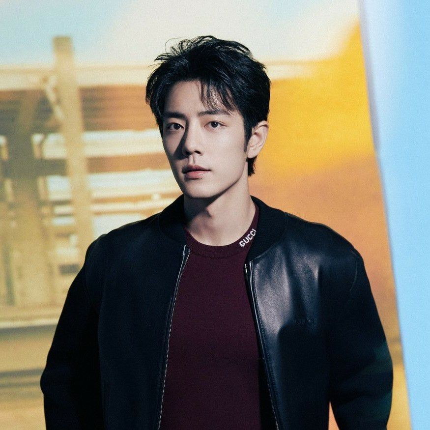 Recent activity shot of Xiao Zhan