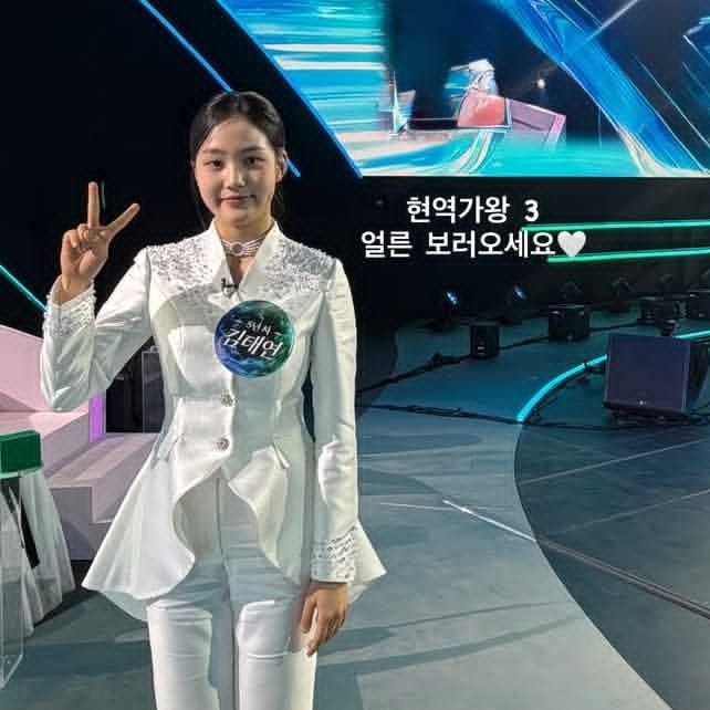 Cuplikan di balik layar dari Kim Taeyeon