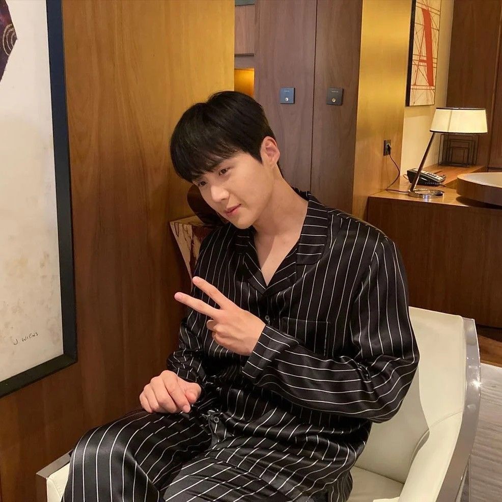 金宣虎的幕後花絮