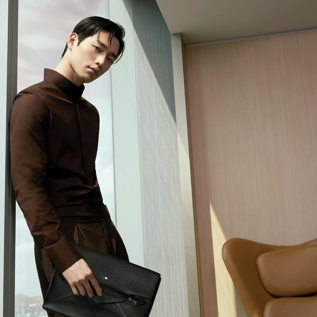 Recent activity shot of Seo Kangjoon