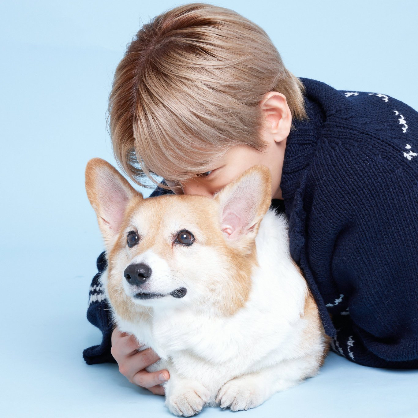 Behind-the-scenes cut of Yoon Soyang