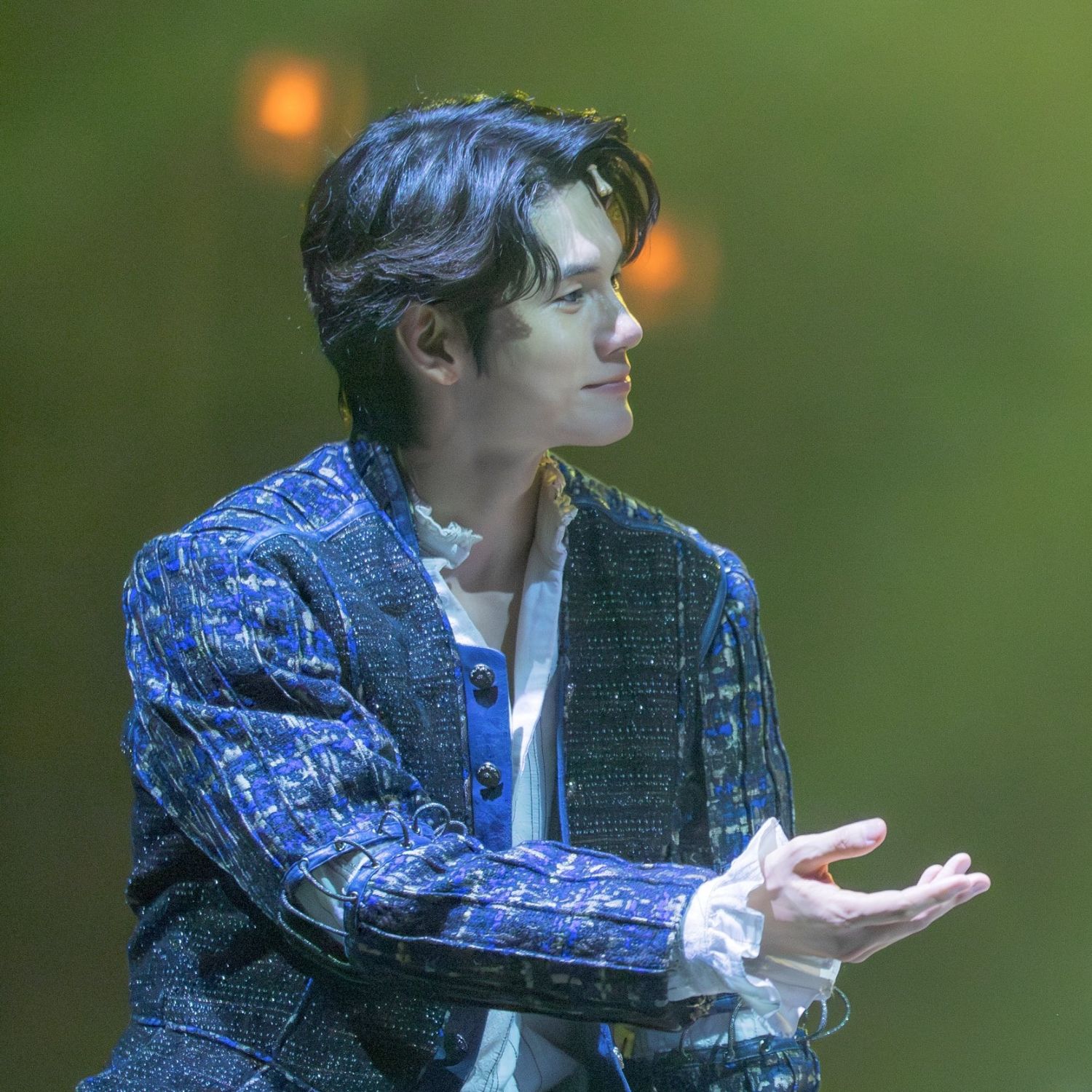 A moment captured by a fan of Ong Seongwu