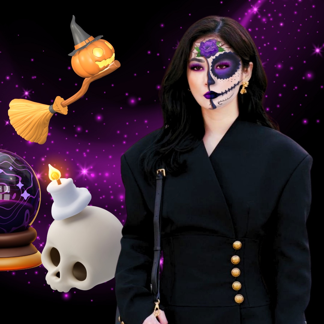 Behind-the-scenes cut of Jang Nara