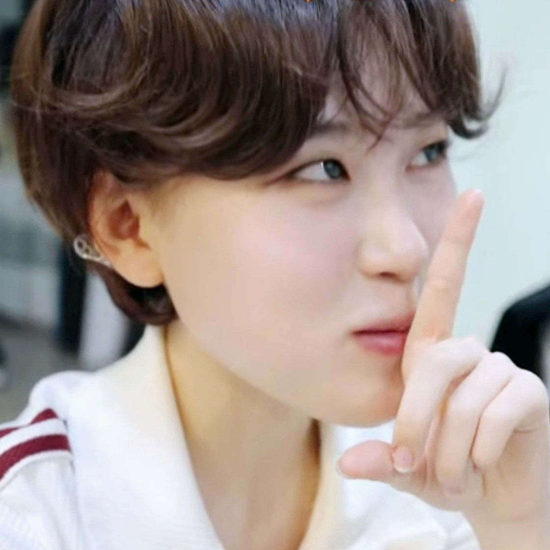 Momen yang diabadikan oleh penggemar Kim Dahyun