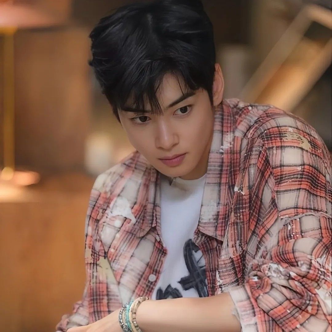 Recent activity shot of Cha Eunwoo