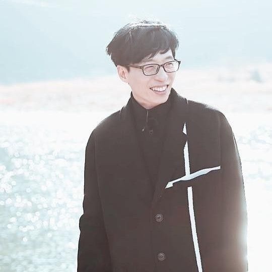Recent activity shot of Yoo Jaesuk