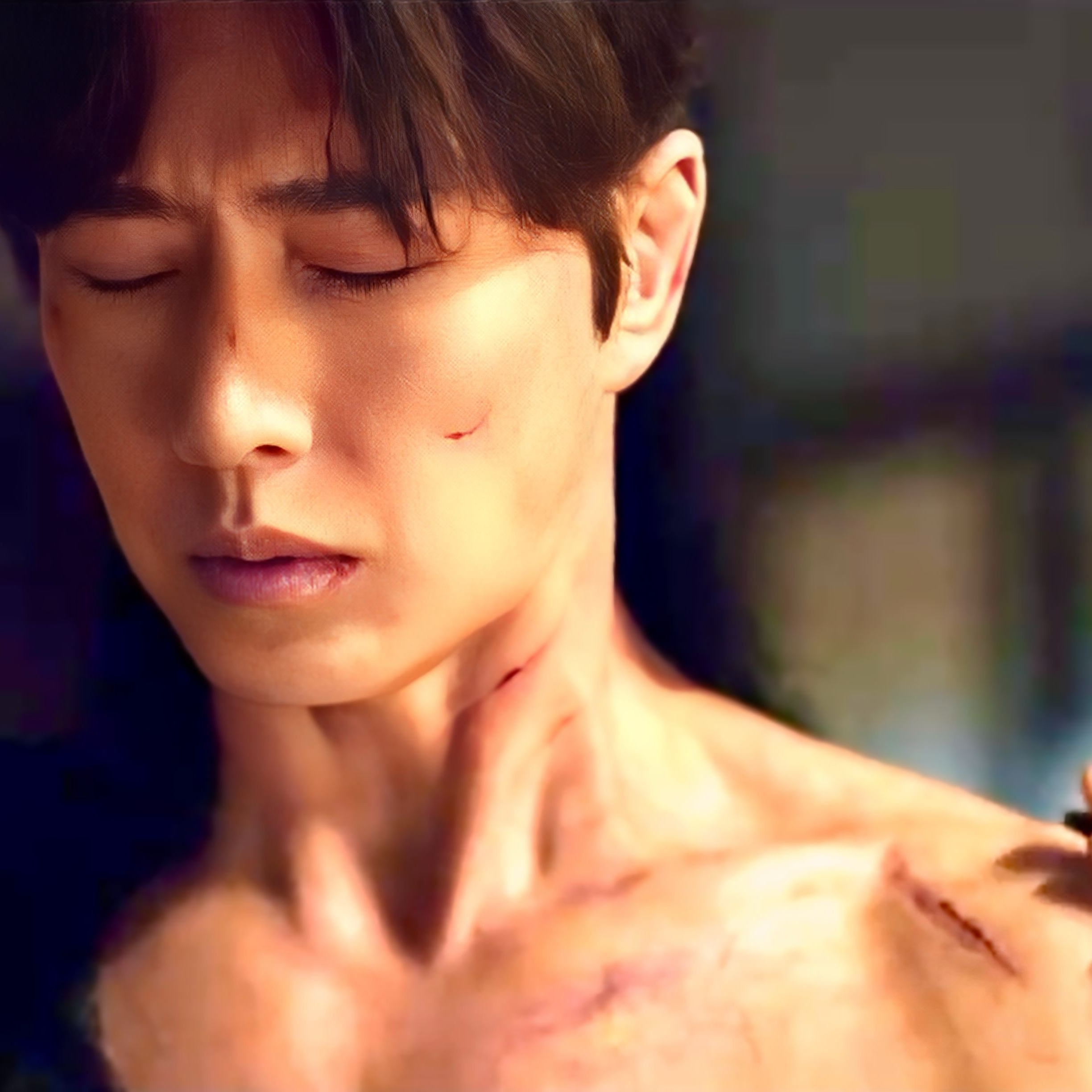 Behind-the-scenes cut of Park Haejin