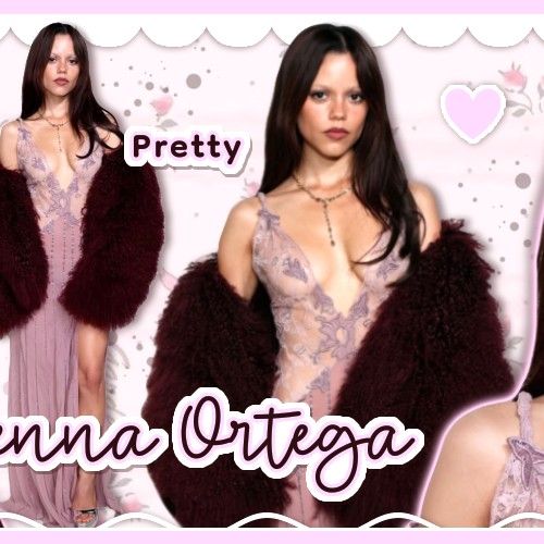 Behind-the-scenes cut of Jenna Ortega