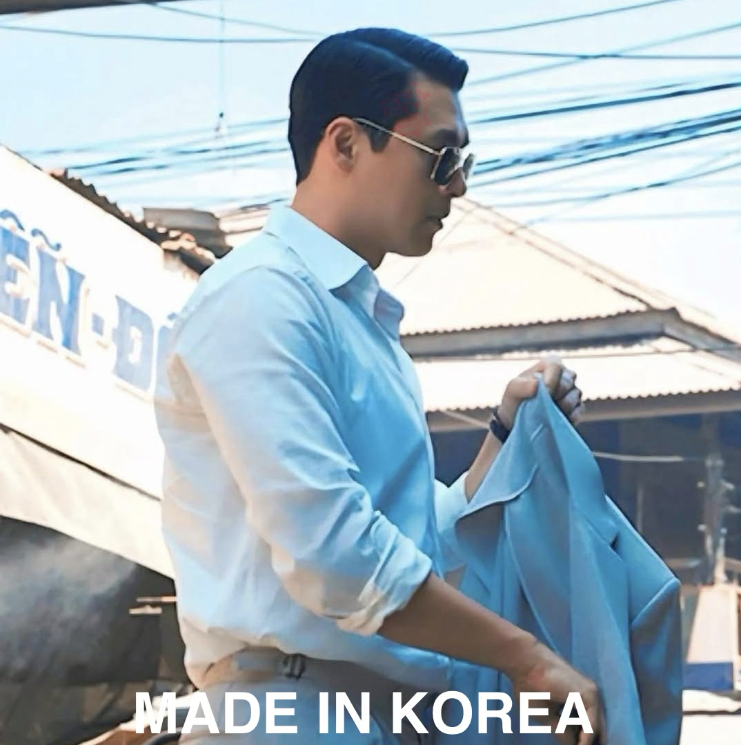 Momen yang diabadikan oleh penggemar Hyun Bin