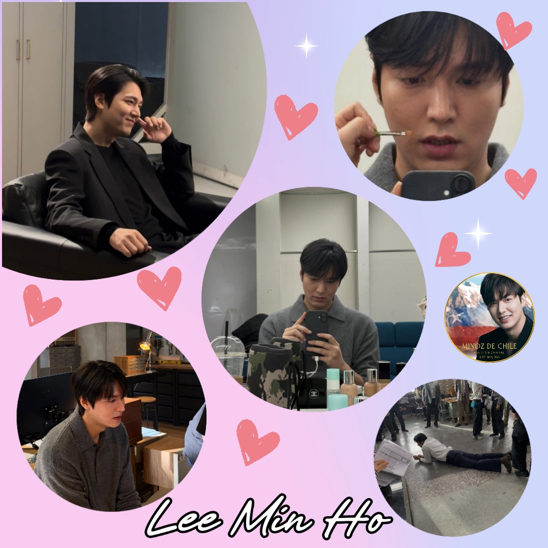 Foto terbaru dari Lee Minho
