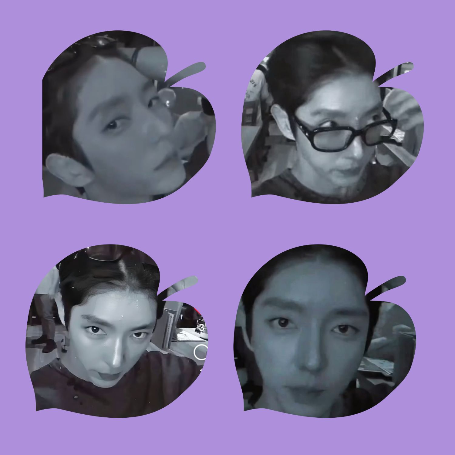 A moment captured by a fan of Lee Joongi