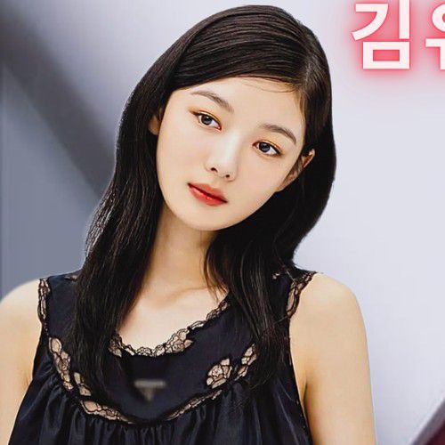 Behind-the-scenes cut of Kim Youjung