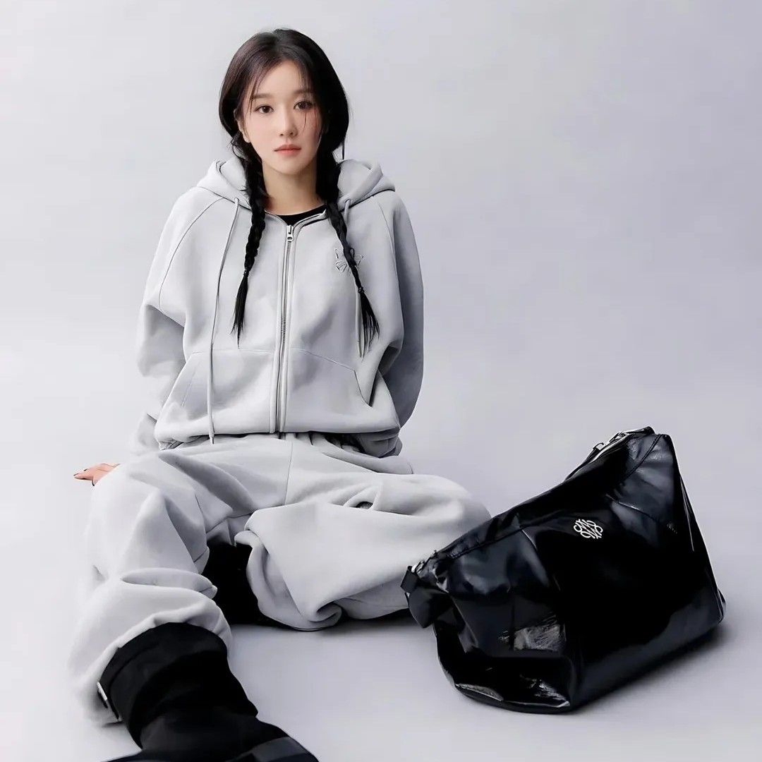 粉絲拍下的徐睿知瞬間