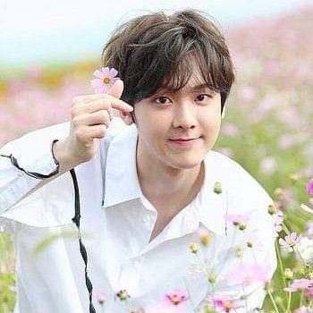 Behind-the-scenes cut of Yoon Sanha