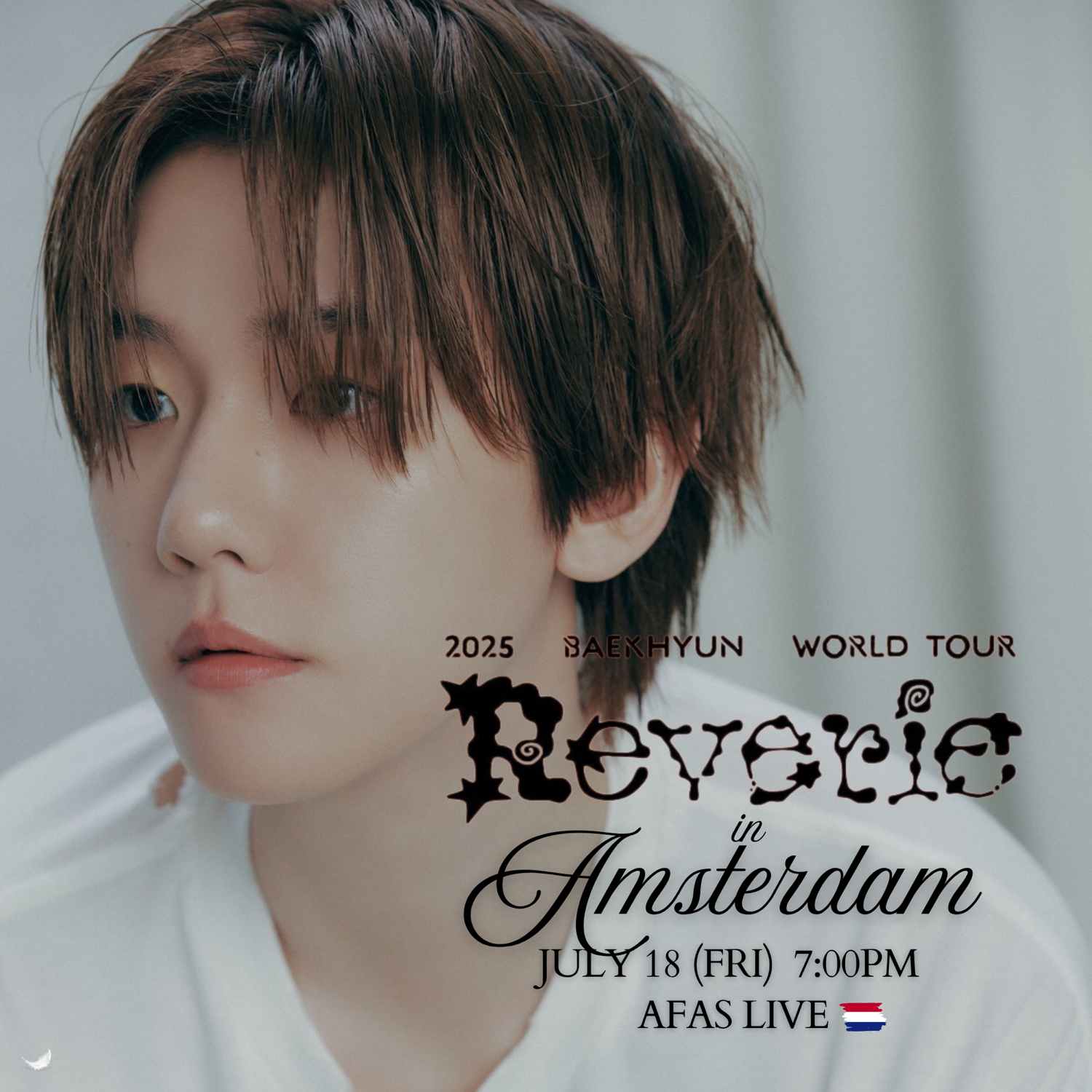 Behind-the-scenes cut of Baekhyun