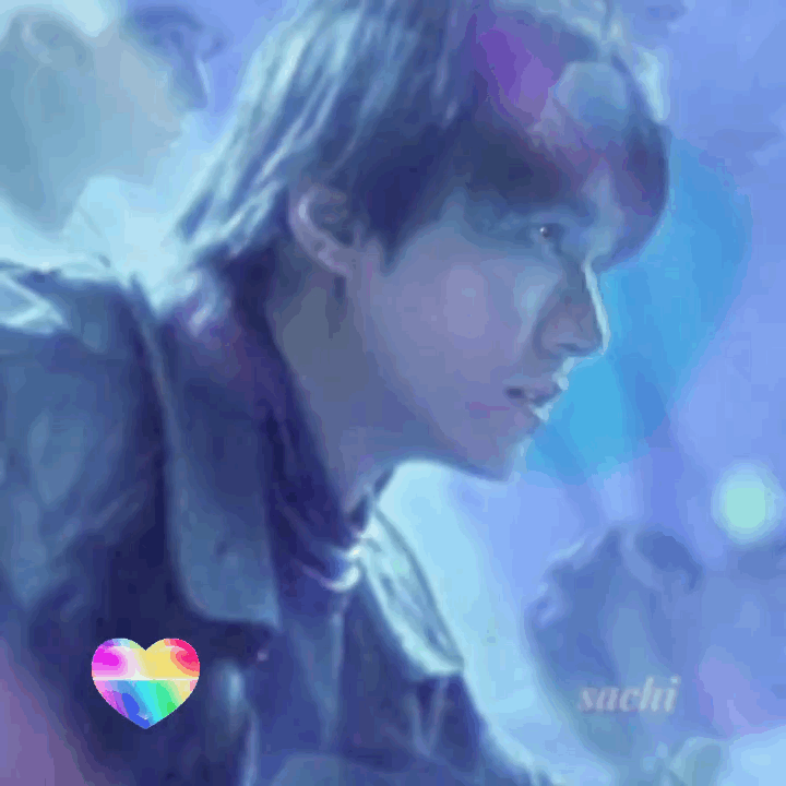 Behind-the-scenes cut of Lee Minho