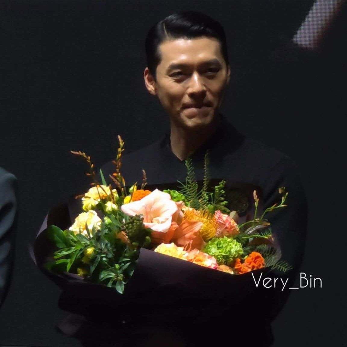 Latest photo of Hyun Bin