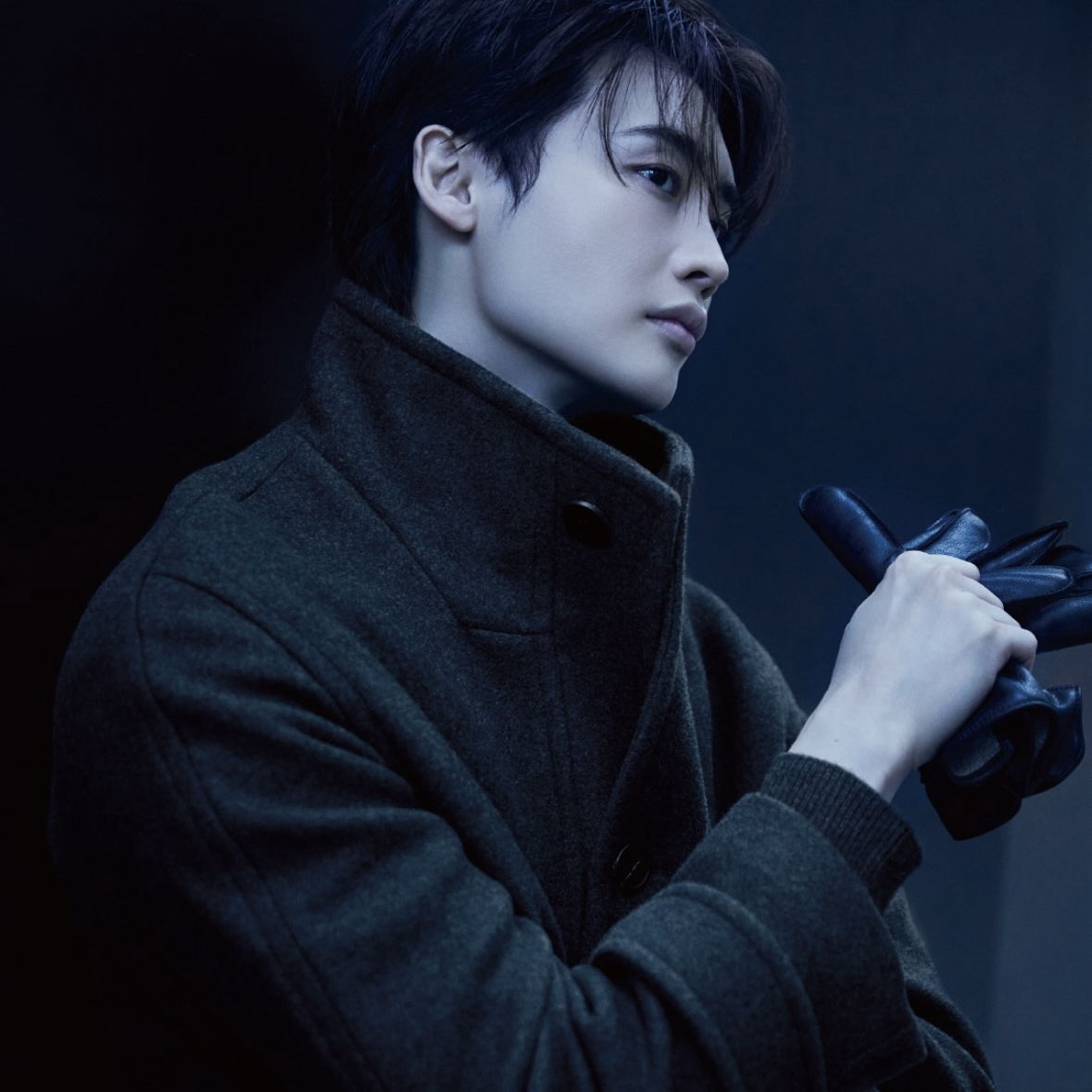 Behind-the-scenes cut of Lee Jongsuk