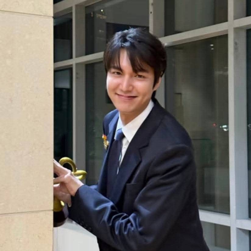 이민호의 비하인드 컷