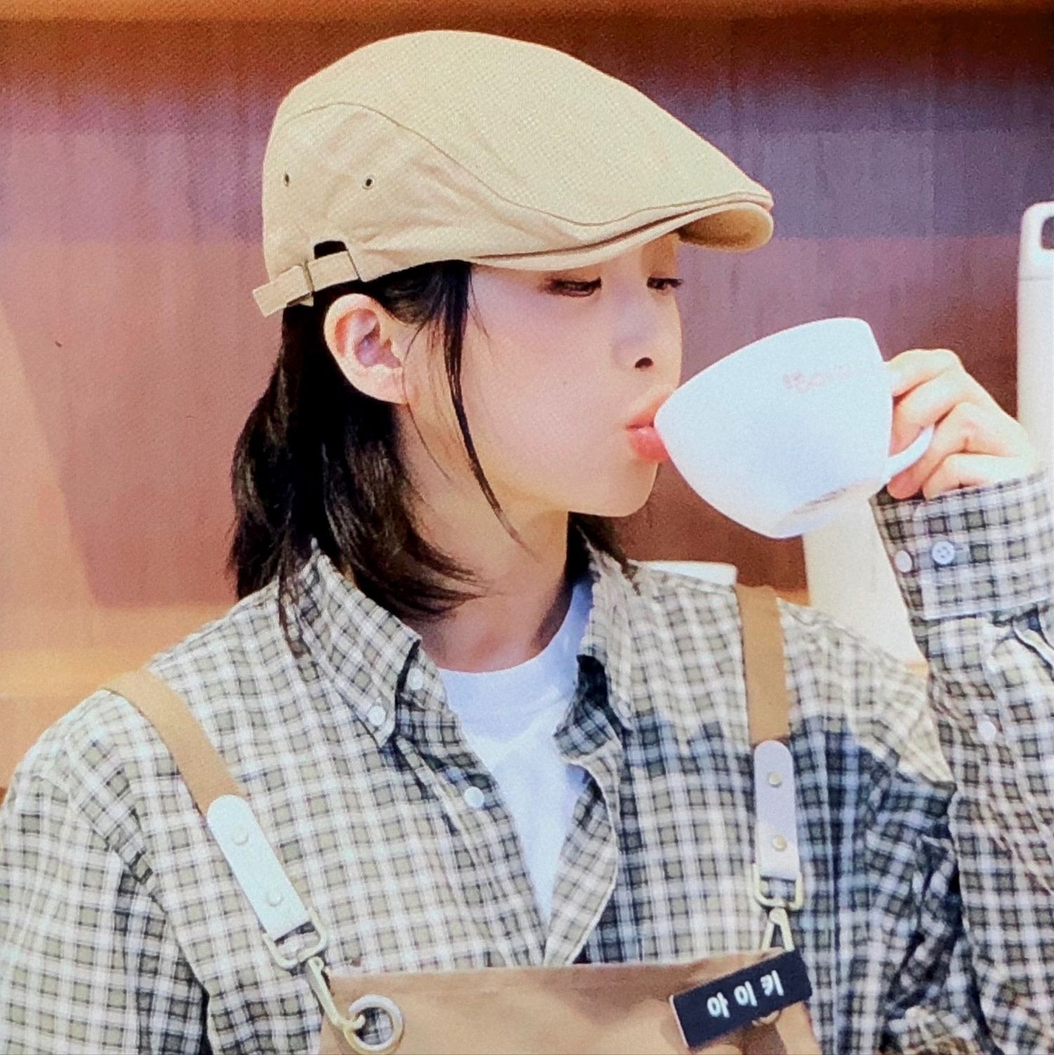 A moment captured by a fan of Aiki