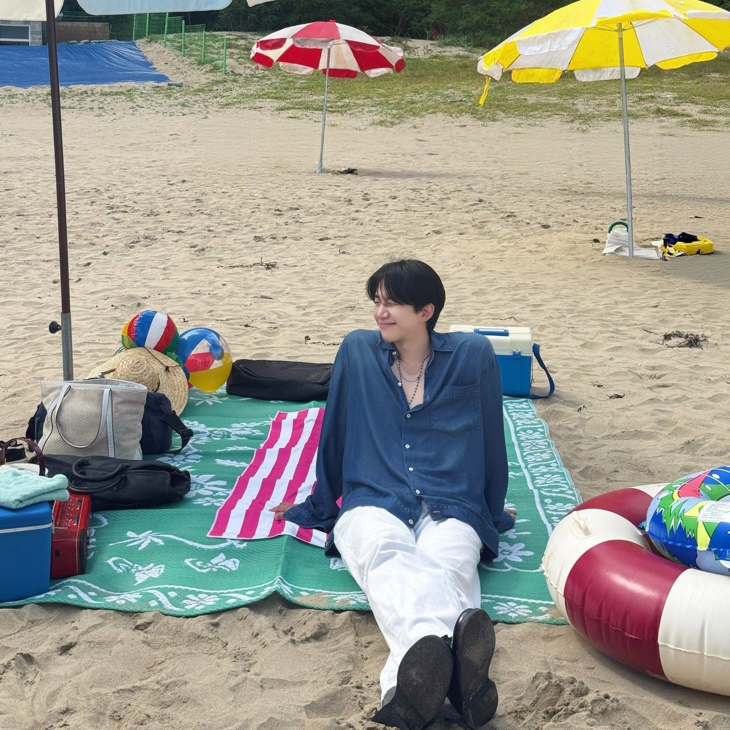 Momen yang diabadikan oleh penggemar Lee Junho