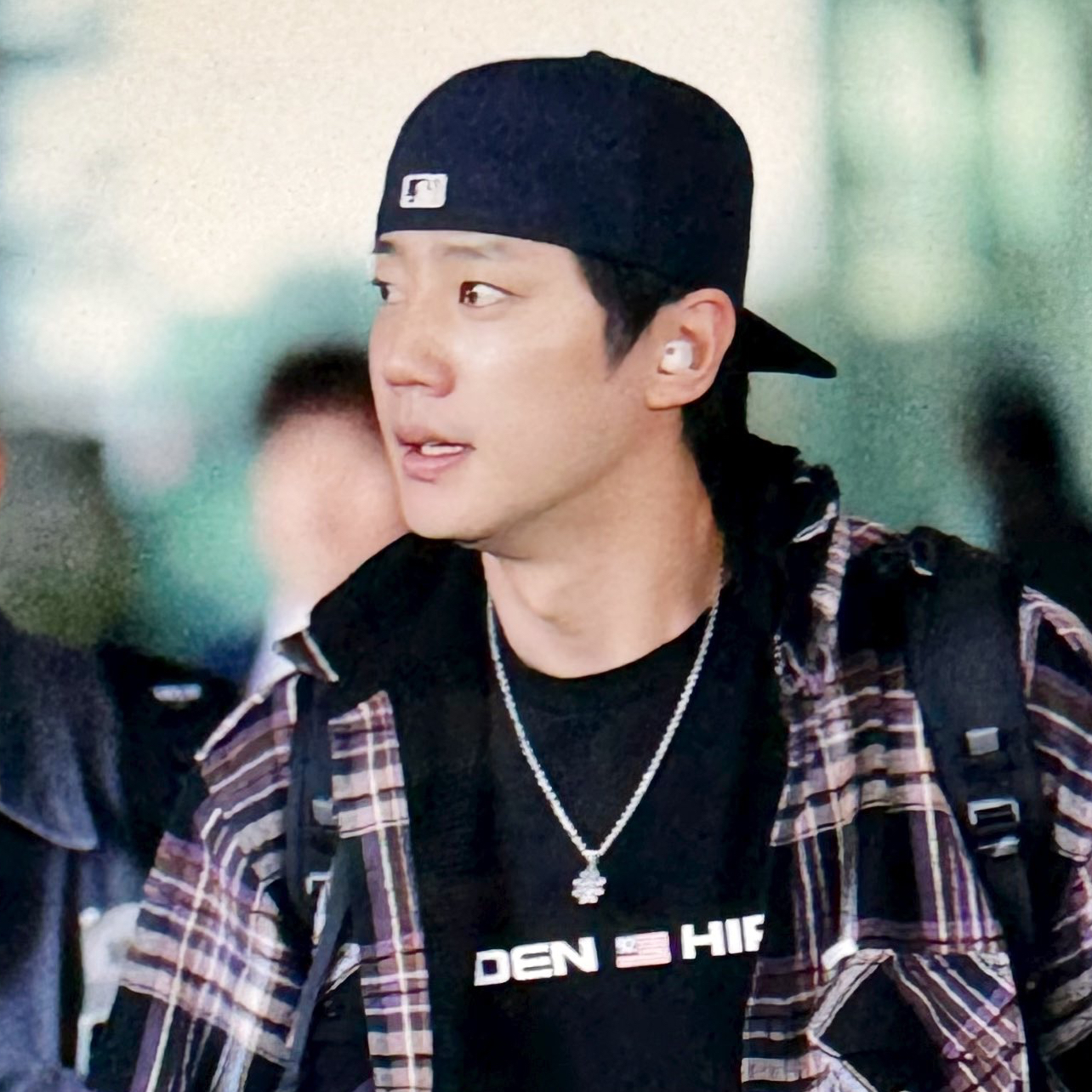 A moment captured by a fan of Lee Junyoung