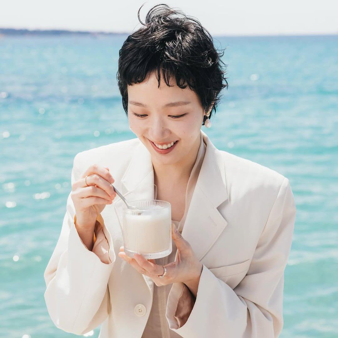 Behind-the-scenes cut of Kim Goeun