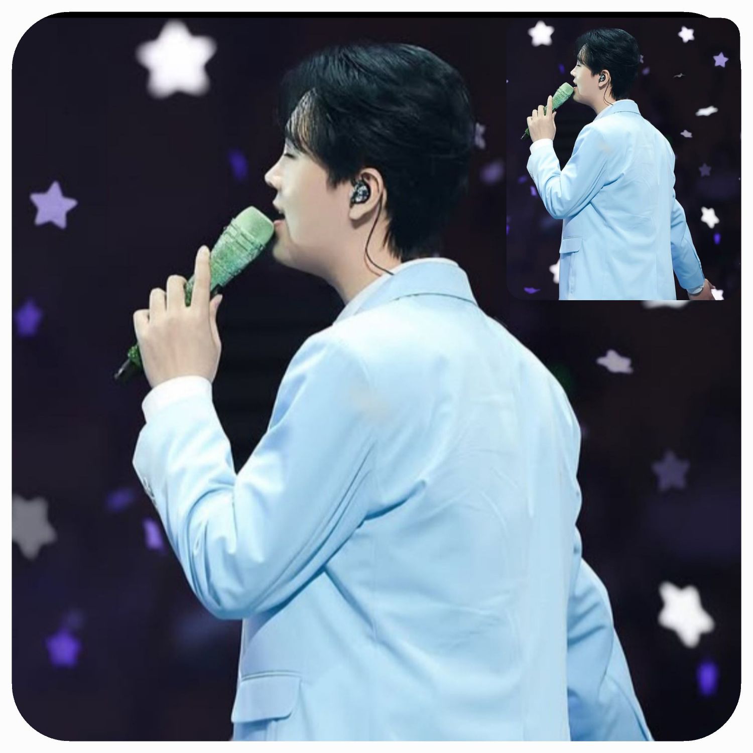 Recent activity shot of Song Minjun