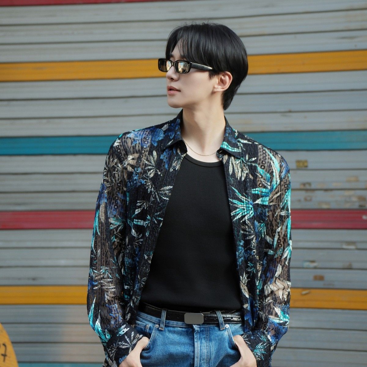 Recent activity shot of Lee Junho