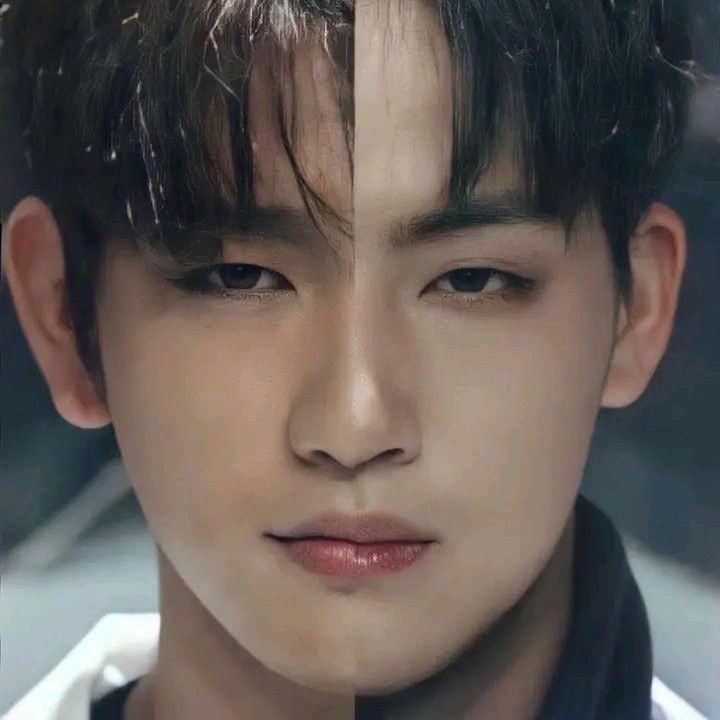 Behind-the-scenes cut of Park Jinyoung